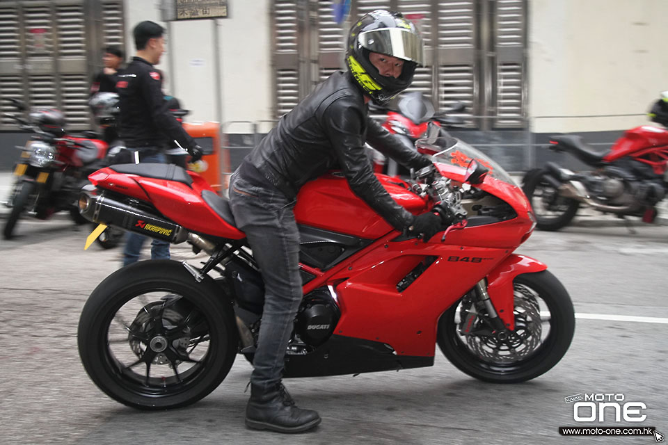 2015 DUCATI DOCHK