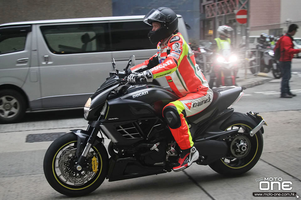 2015 DUCATI DOCHK