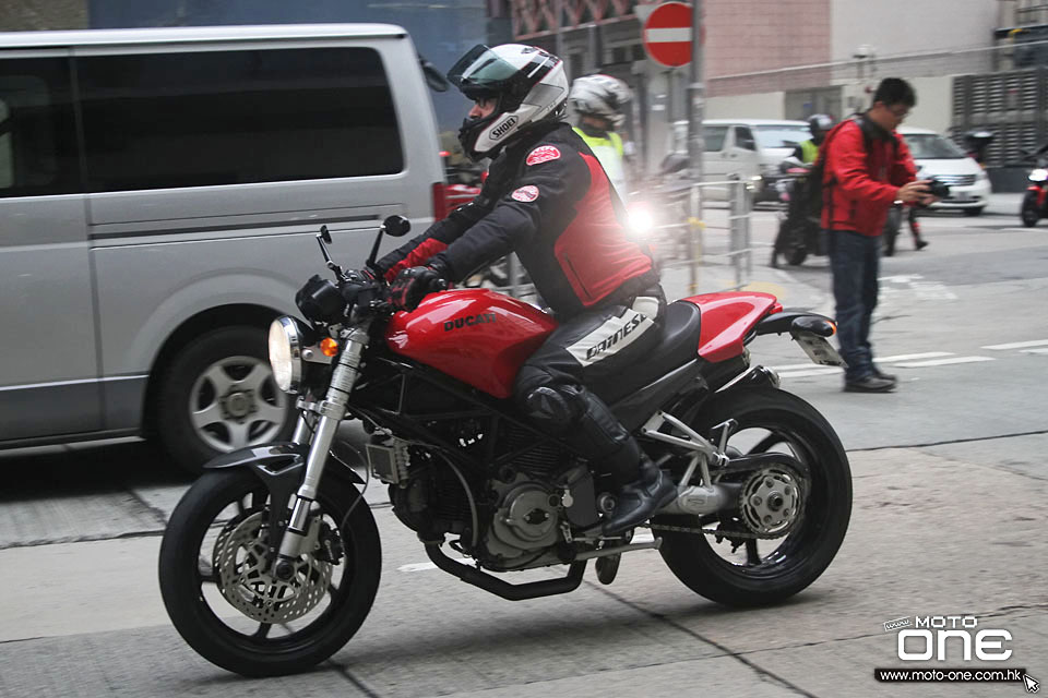 2015 DUCATI DOCHK