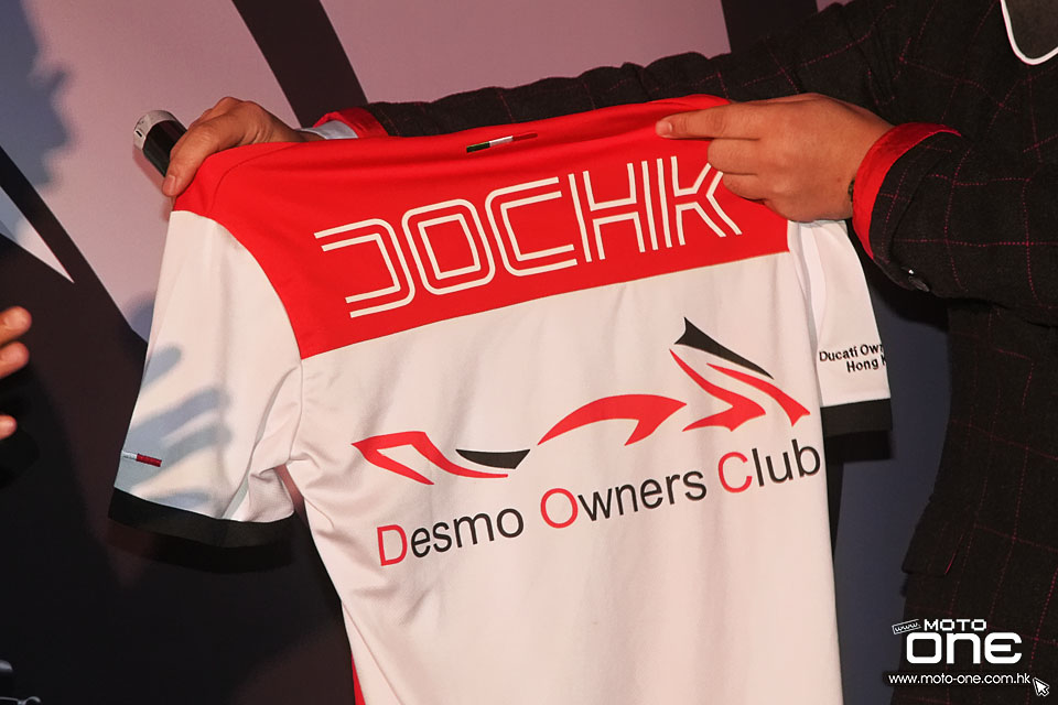 2015 DUCATI OWNER CLUB HK DOCHK DINNER_