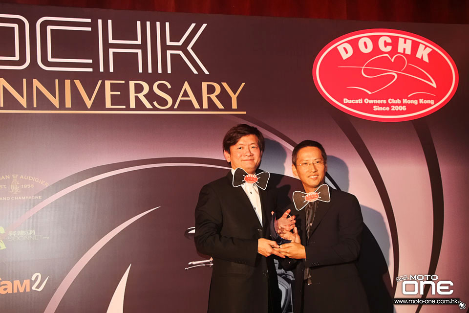 2015 DUCATI OWNER CLUB HK DOCHK DINNER_