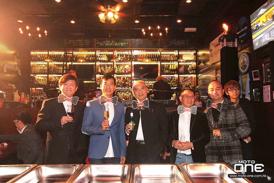 2015 DUCATI OWNER CLUB HK DOCHK DINNER_