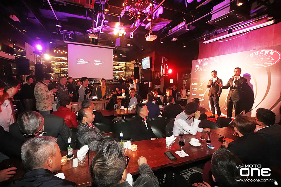 2015 DUCATI OWNER CLUB HK DOCHK DINNER_