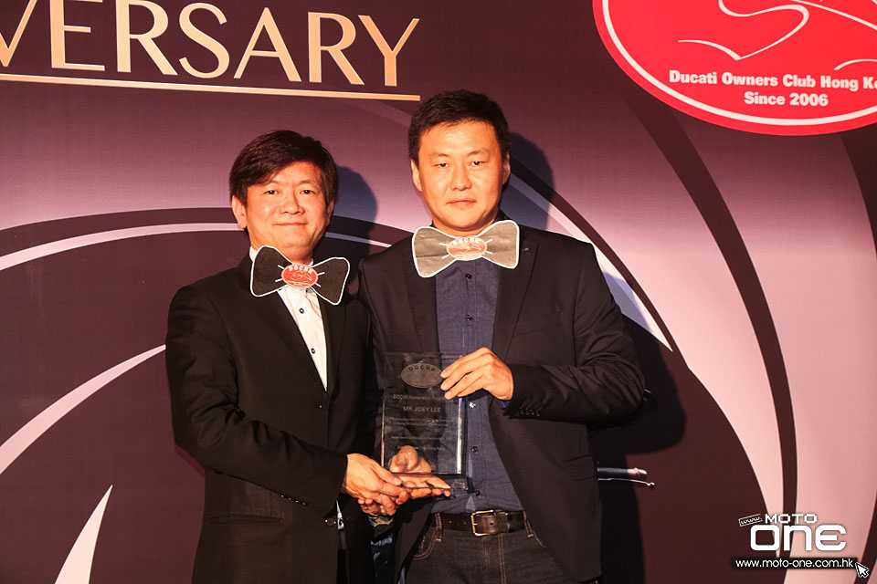 2015 DUCATI OWNER CLUB HK DOCHK DINNER_