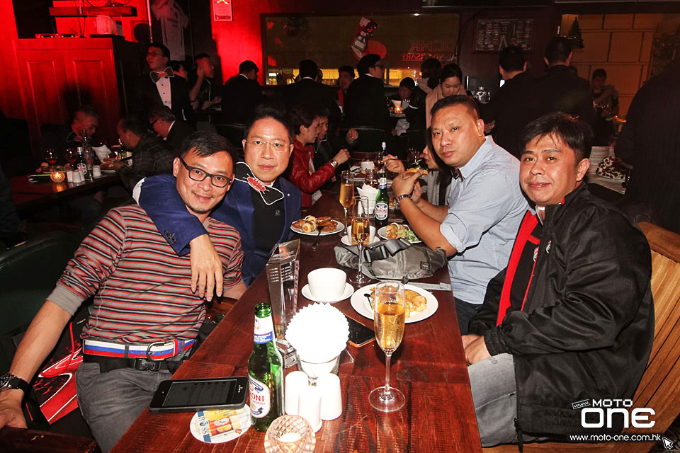 2015 DUCATI OWNER CLUB HK DOCHK DINNER_