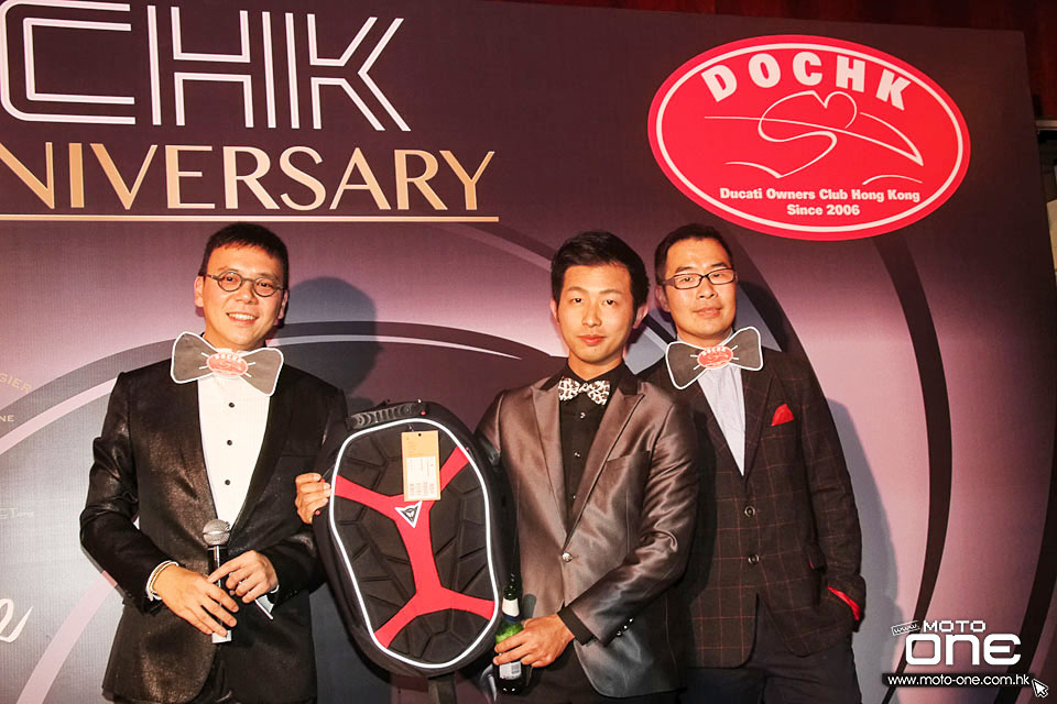 2015 DUCATI OWNER CLUB HK DOCHK DINNER_