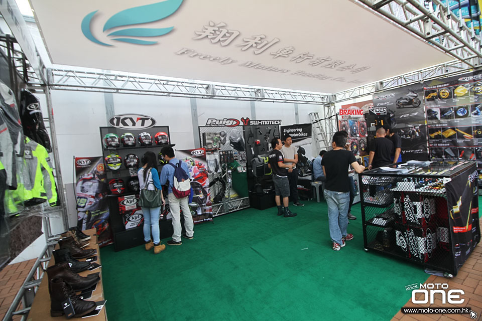 2015 FREELY HK BIKESHOW