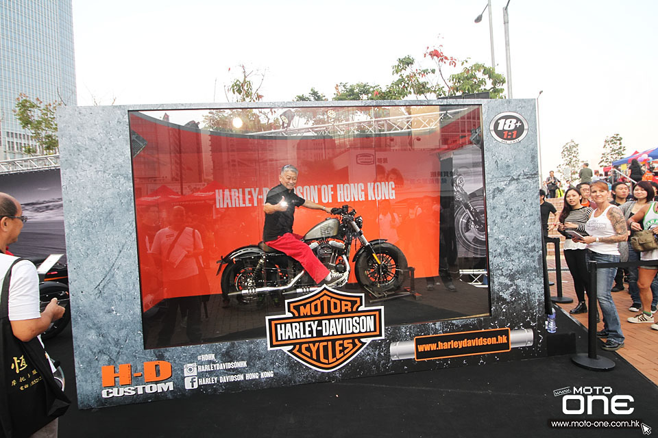 2015 HARLEY-DAVIDSON HK BIKESHOW