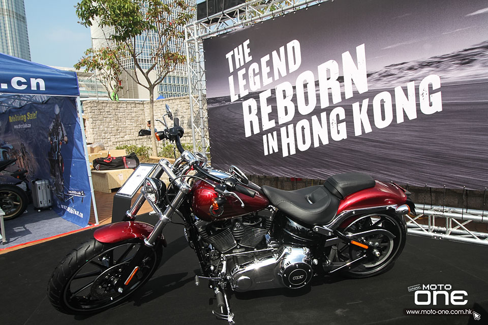 2015 HARLEY-DAVIDSON HK BIKESHOW