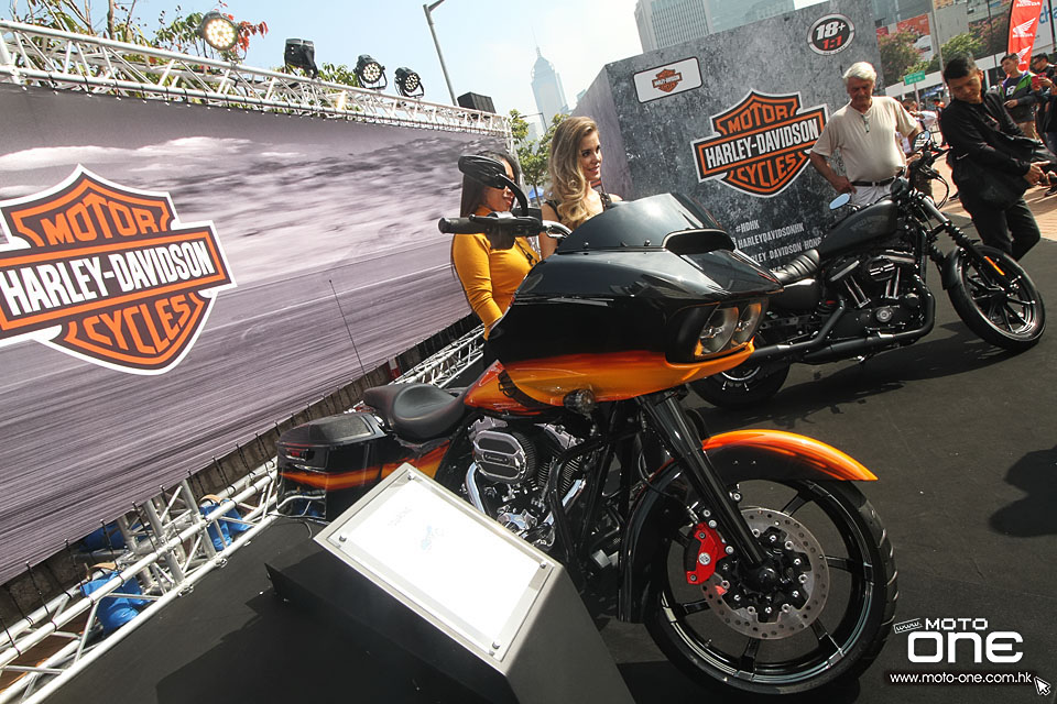 2015 HARLEY-DAVIDSON HK BIKESHOW