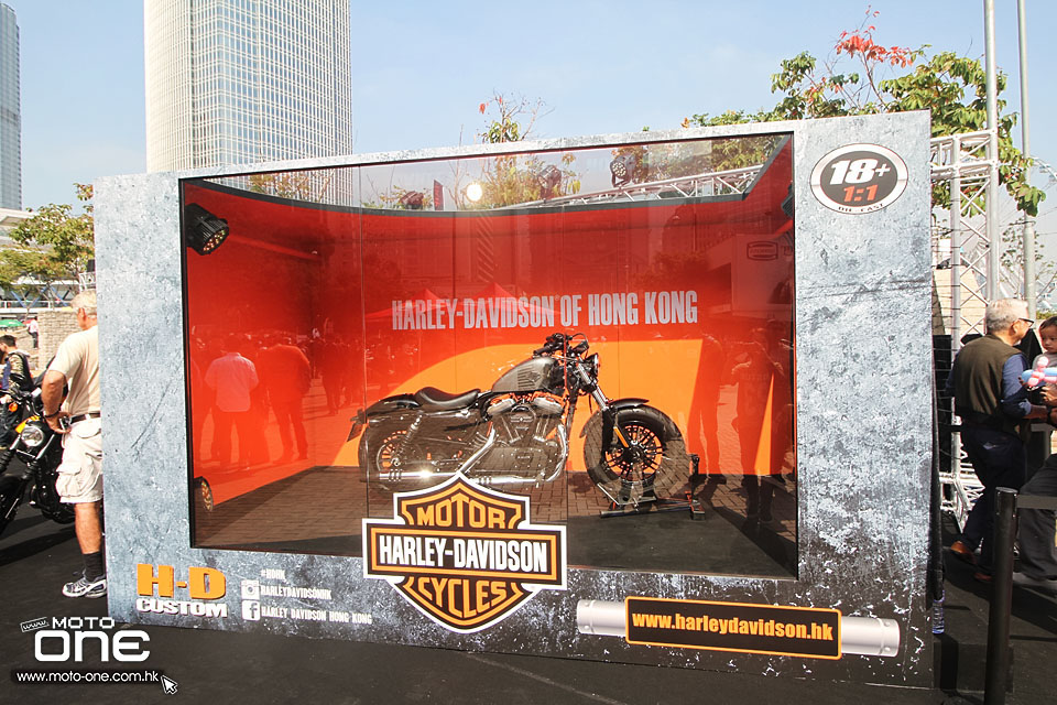 2015 HARLEY-DAVIDSON HK BIKESHOW