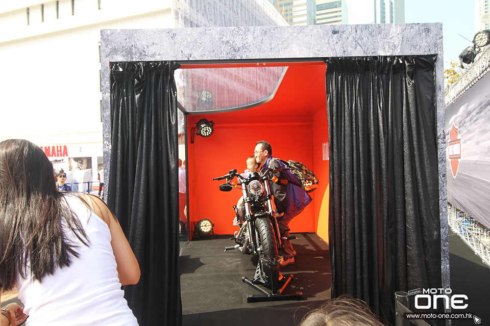 2015 HARLEY-DAVIDSON HK BIKESHOW