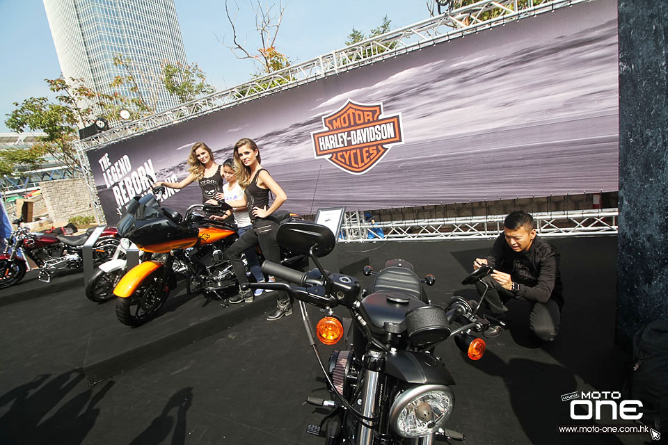 2015 HARLEY-DAVIDSON HK BIKESHOW