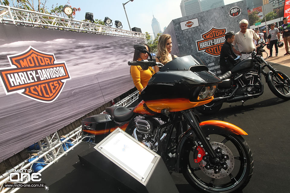 2015 HARLEY-DAVIDSON HK BIKESHOW