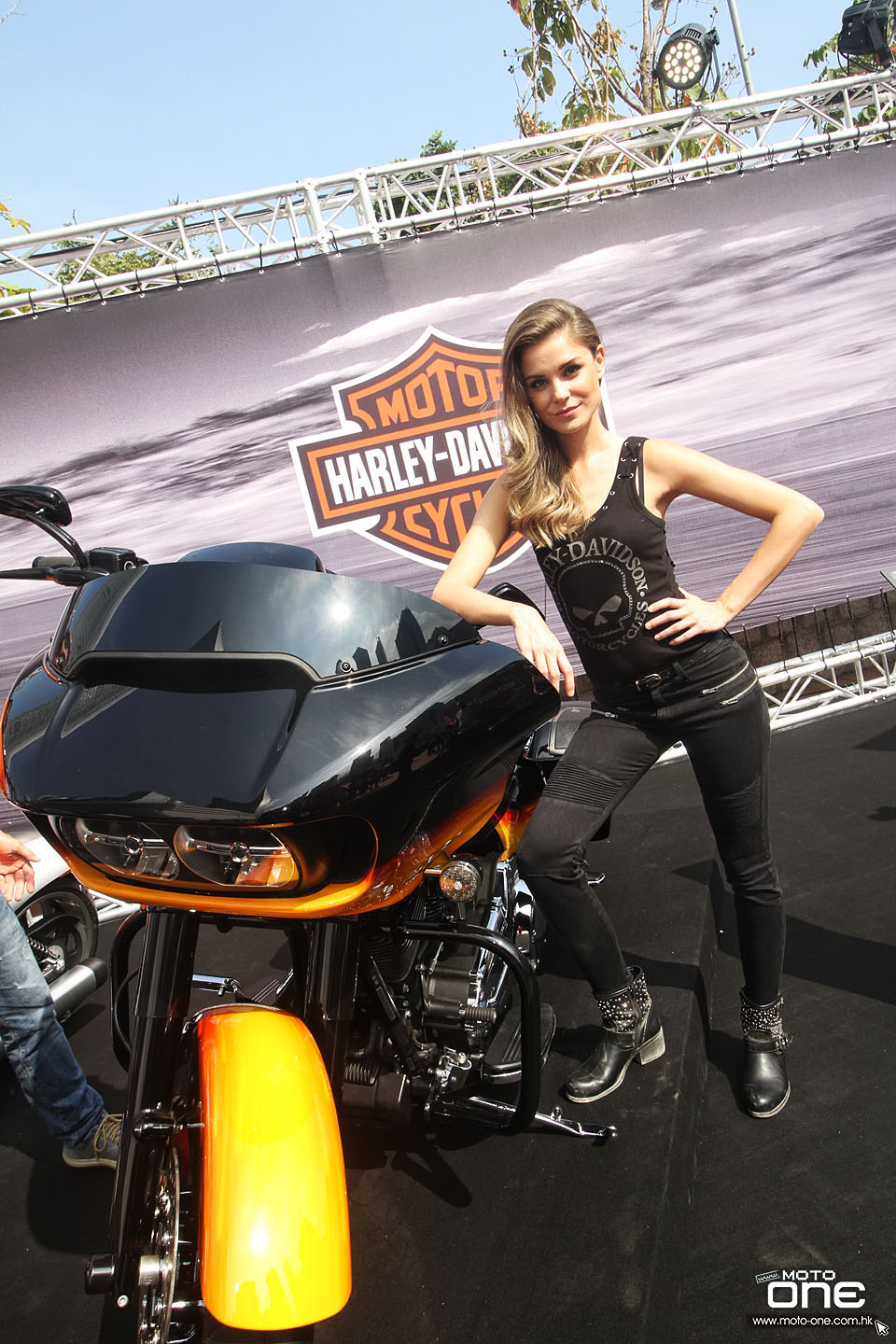 2015 HARLEY-DAVIDSON HK BIKESHOW