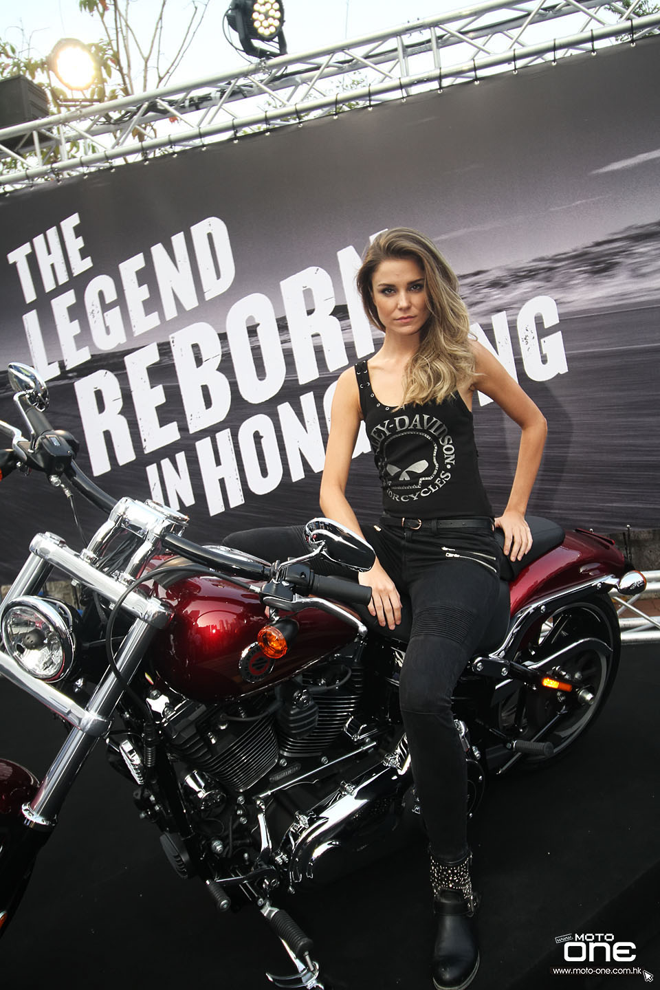 2015 HARLEY-DAVIDSON HK BIKESHOW