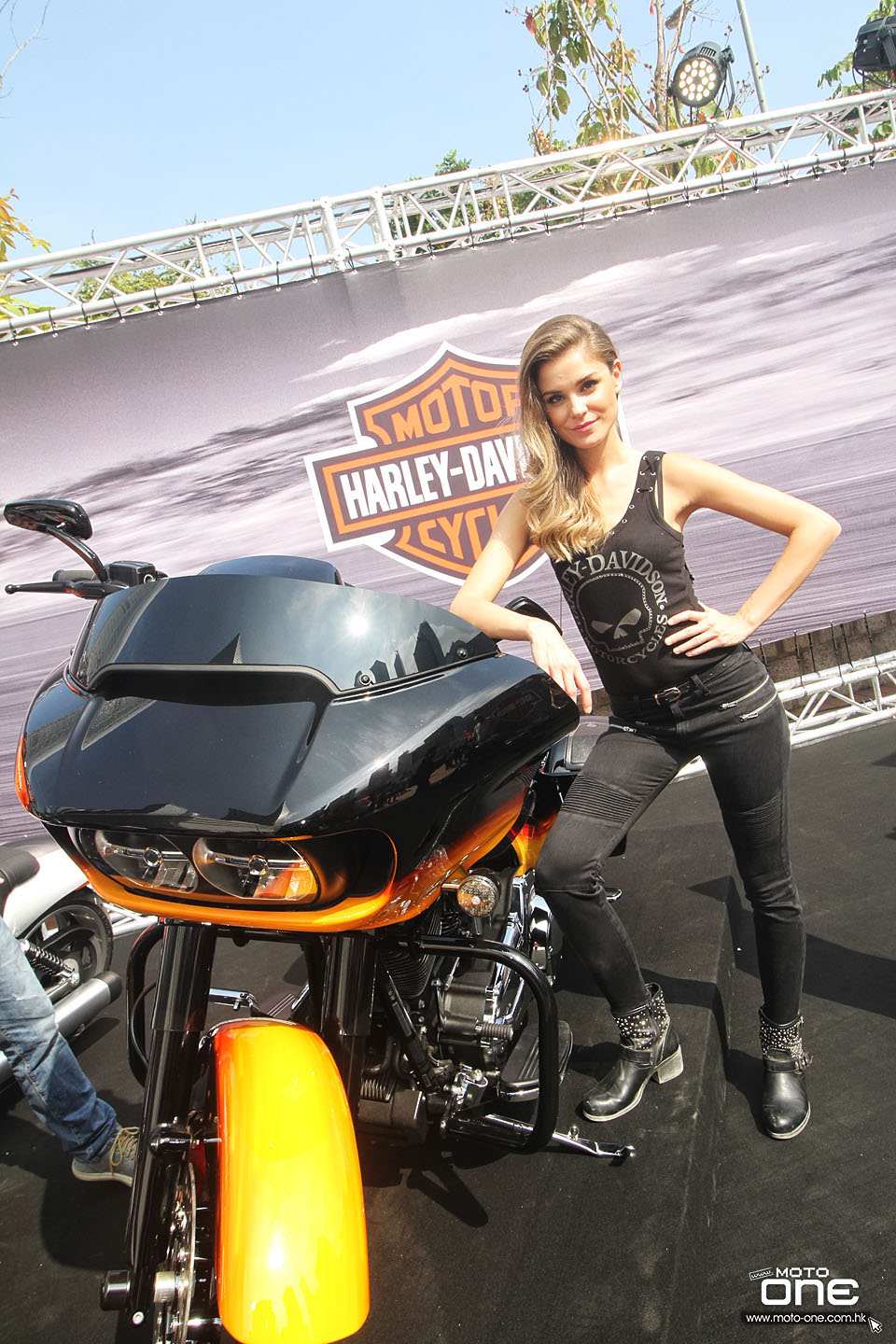 2015 HARLEY-DAVIDSON HK BIKESHOW