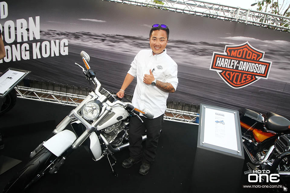 2015 HARLEY-DAVIDSON HK BIKESHOW