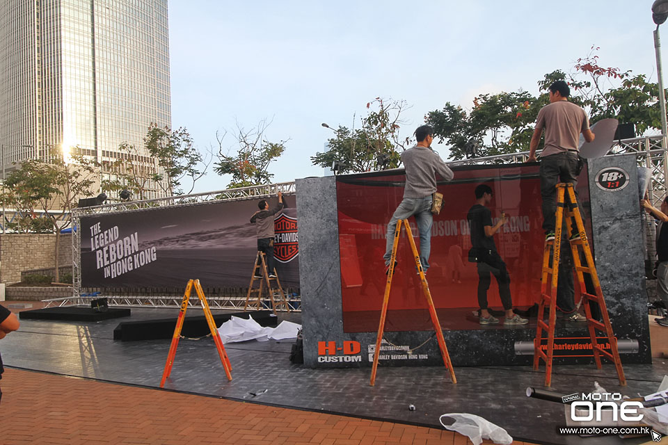 2015 HARLEY-DAVIDSON HK BIKESHOW