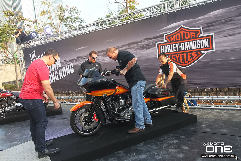 2015 HARLEY-DAVIDSON HK BIKESHOW