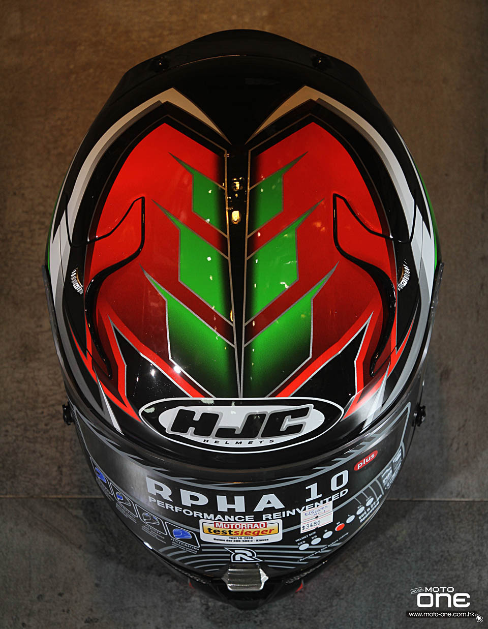 2015 HJC HELMET RPHA 10 MAX