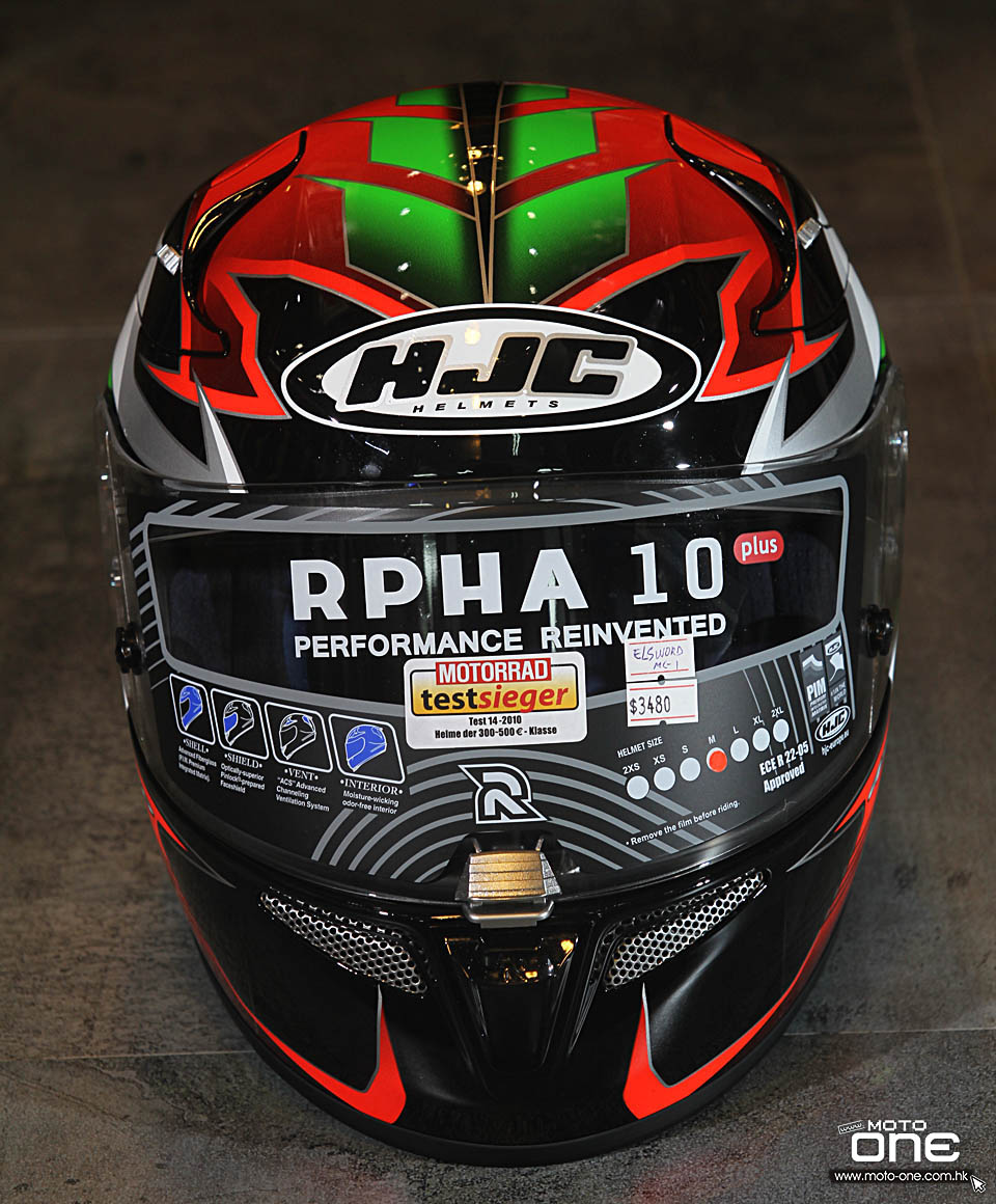 2015 HJC HELMET RPHA 10 MAX