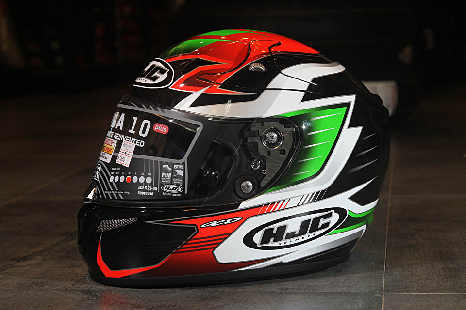 2015 HJC HELMET RPHA 10 MAX