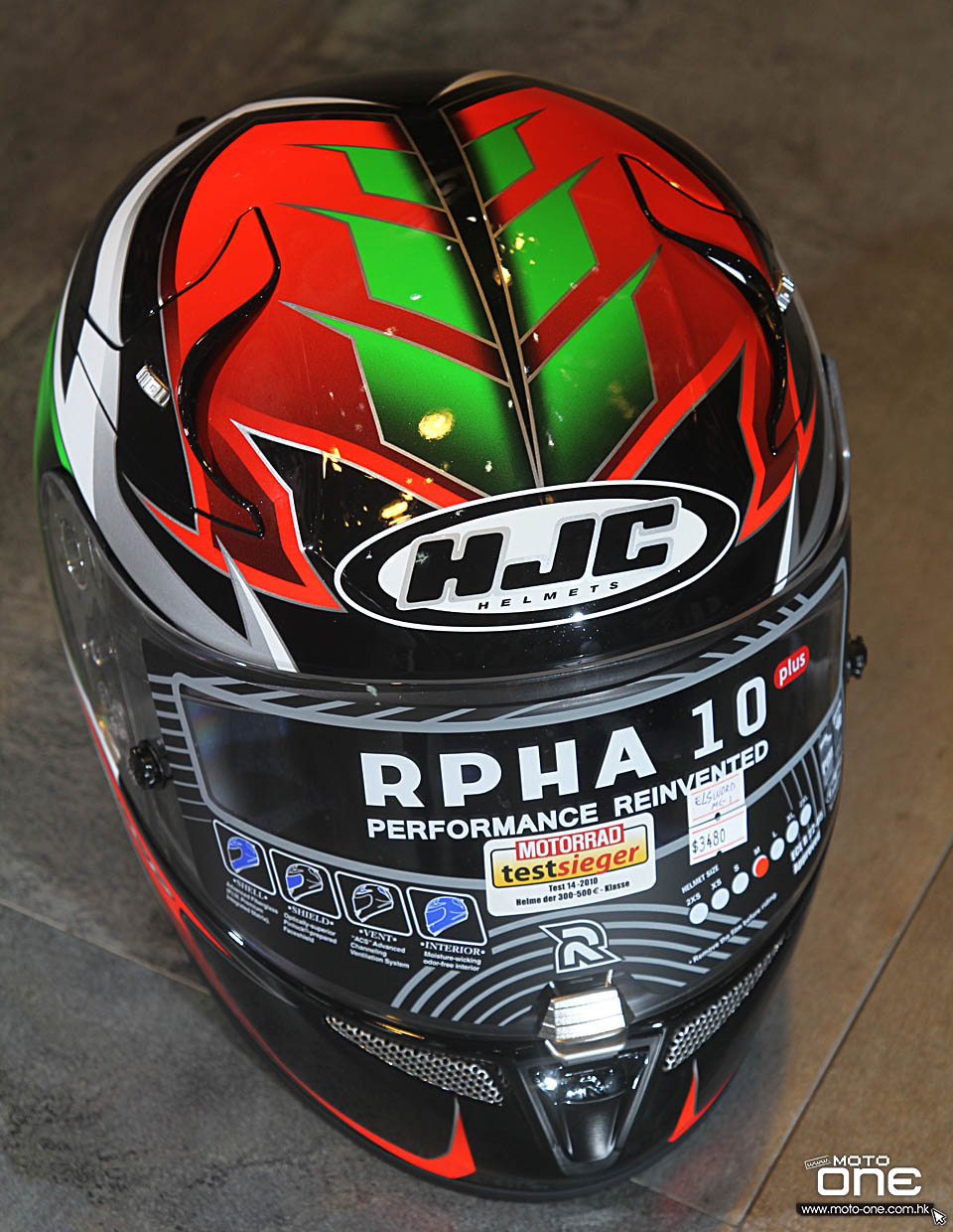 2015 HJC HELMET RPHA 10 MAX