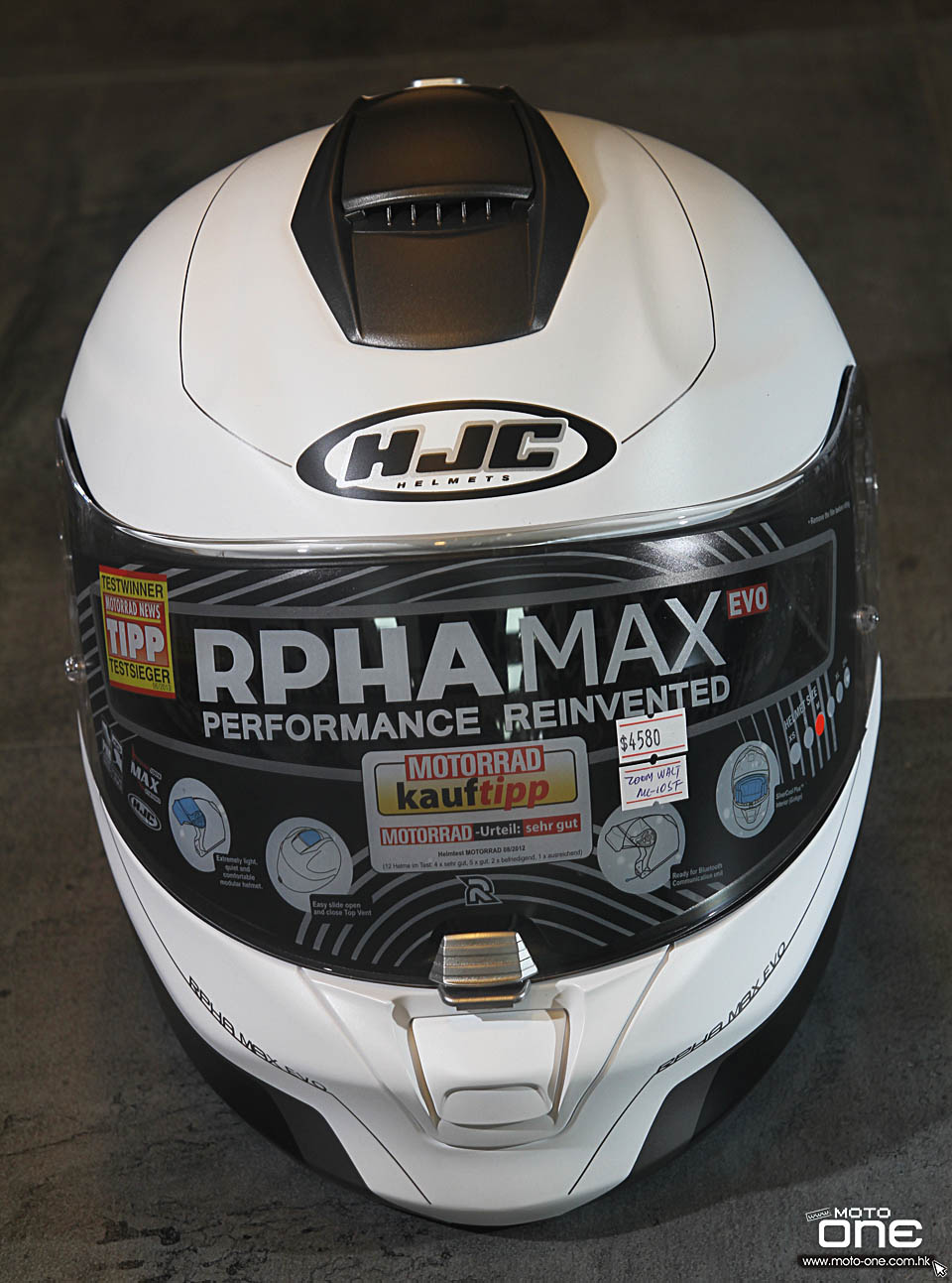 2015 HJC HELMET RPHA 10 MAX