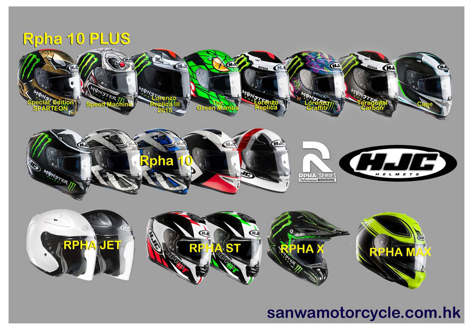 2015 HJC RPHA 10 HELMET