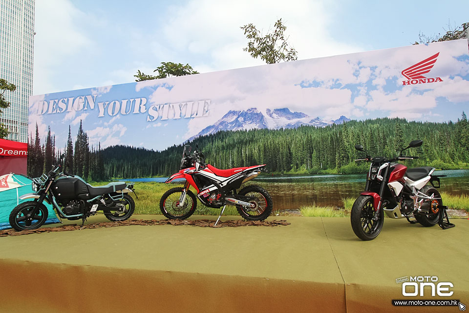 2015 HONDA HK BIKESHOW