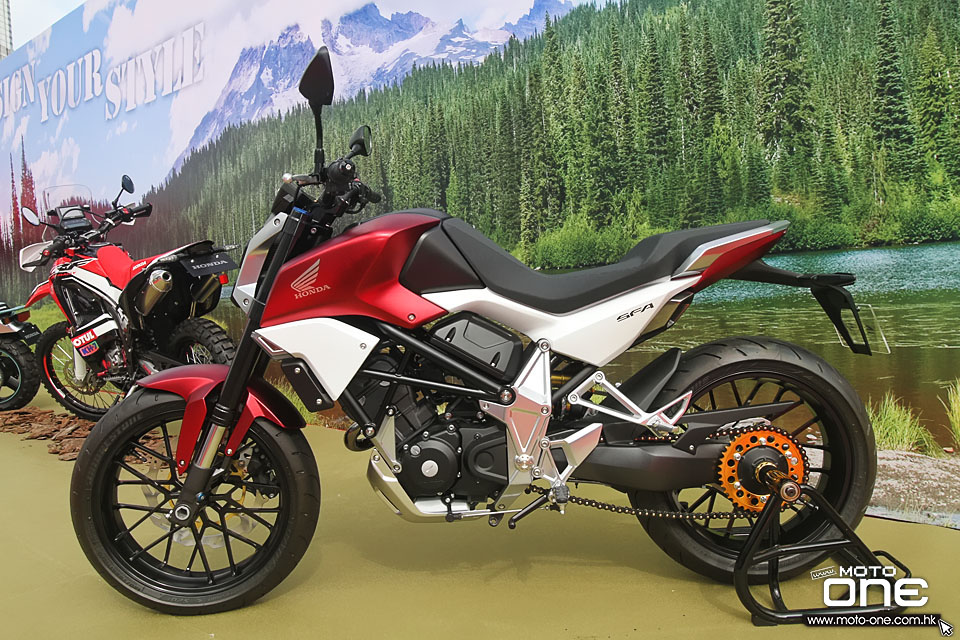 2015 HONDA HK BIKESHOW