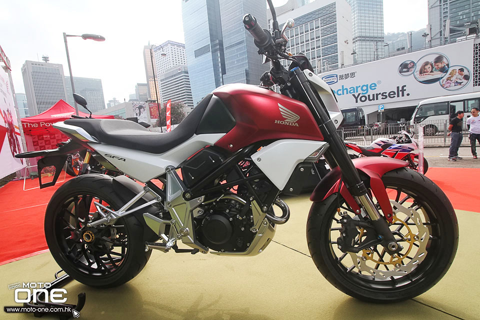 2015 HONDA HK BIKESHOW