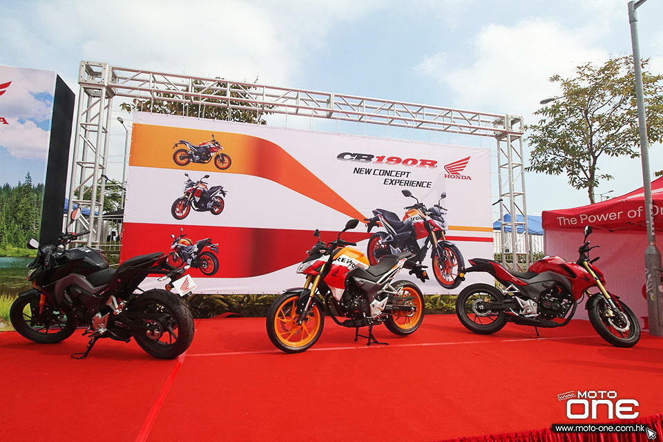 2015 HONDA HK BIKESHOW