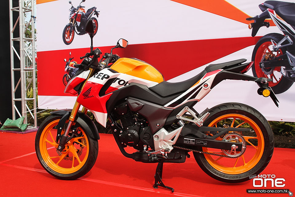 2015 HONDA HK BIKESHOW