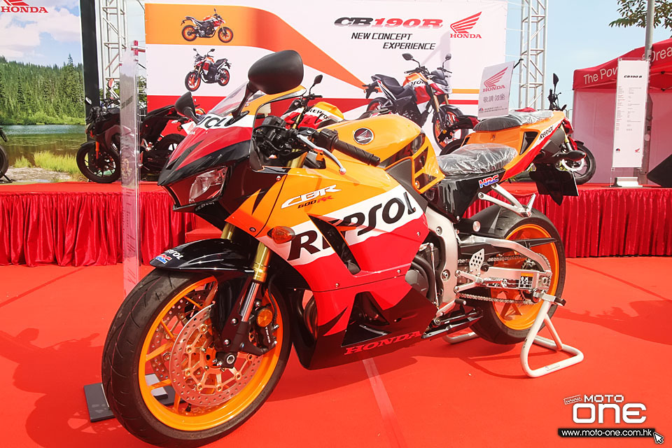 2015 HONDA HK BIKESHOW