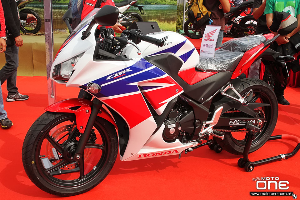 2015 HONDA HK BIKESHOW