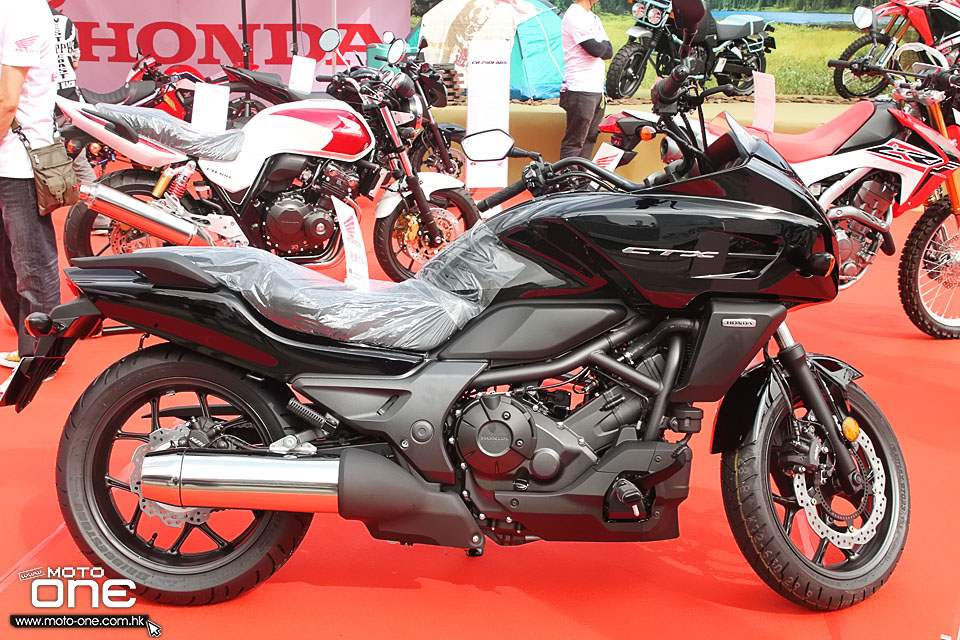 2015 HONDA HK BIKESHOW