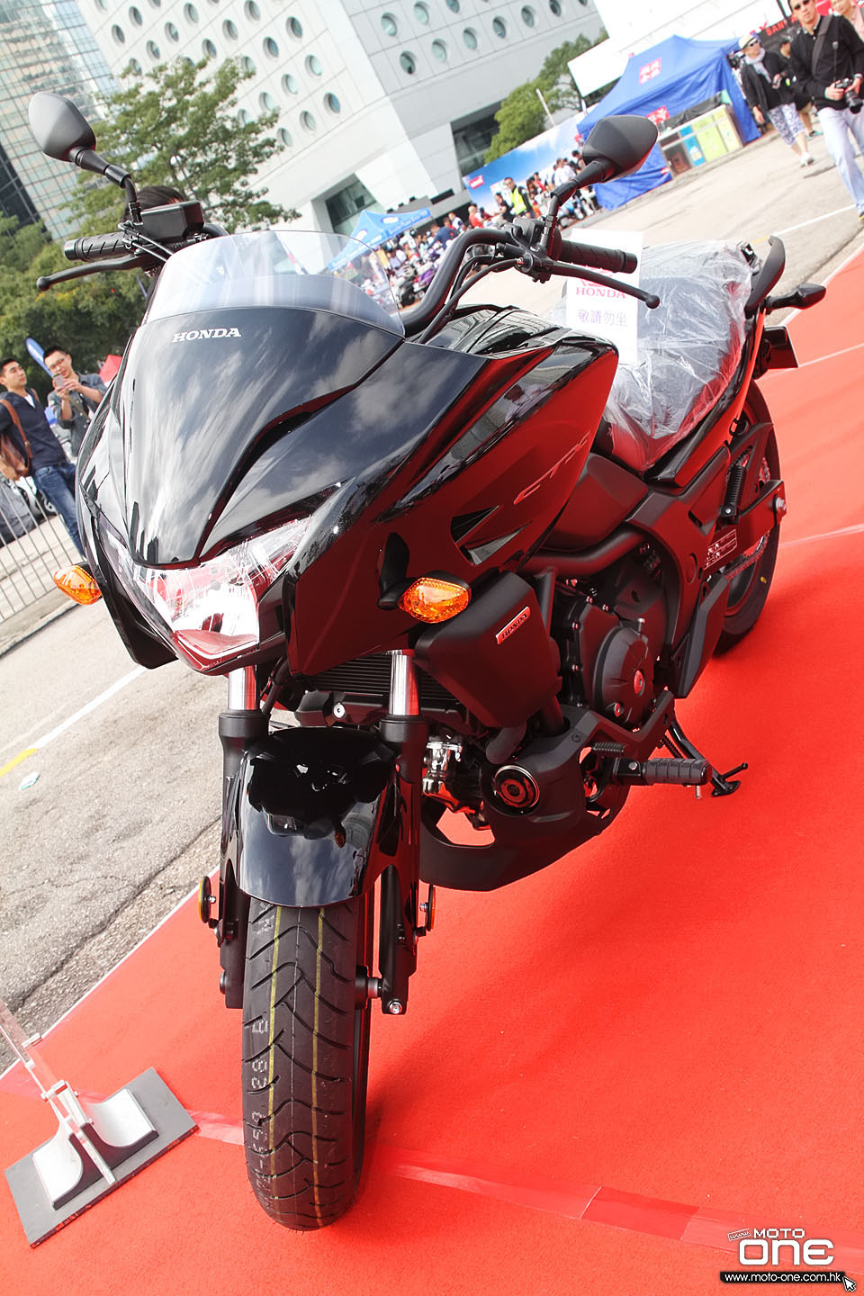 2015 HONDA HK BIKESHOW