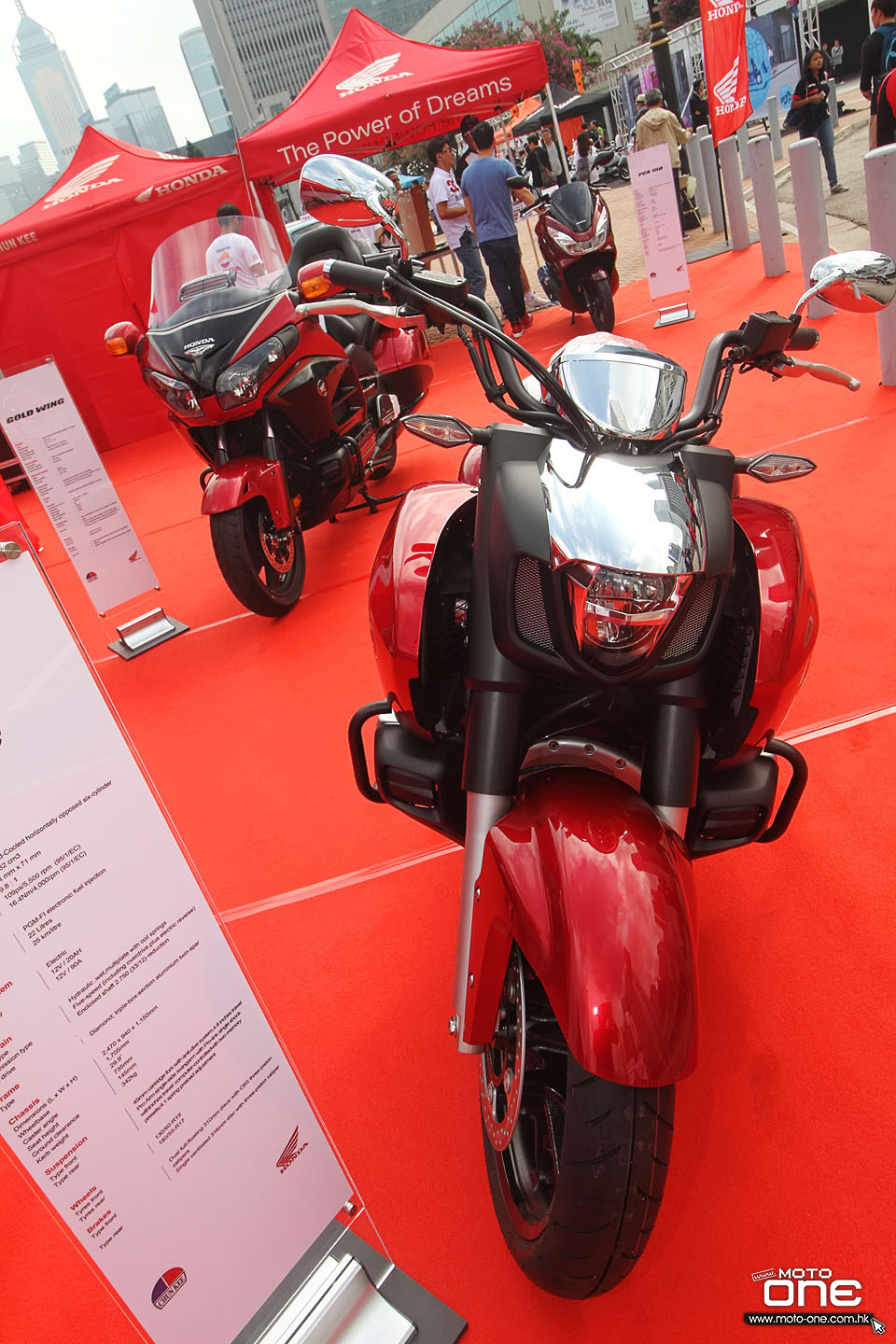 2015 HONDA HK BIKESHOW