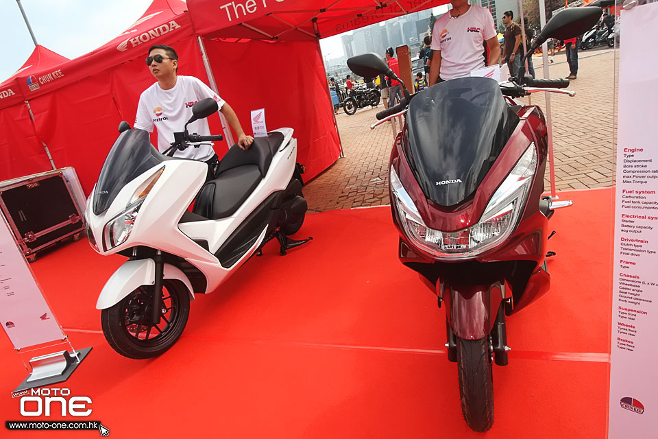 2015 HONDA HK BIKESHOW