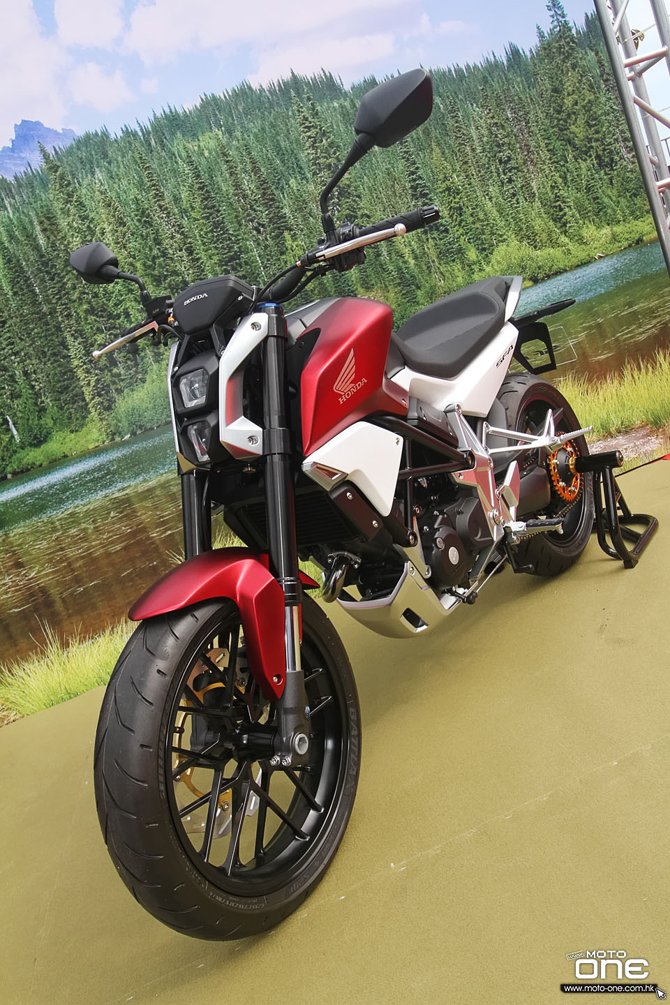 2015 HONDA HK BIKESHOW