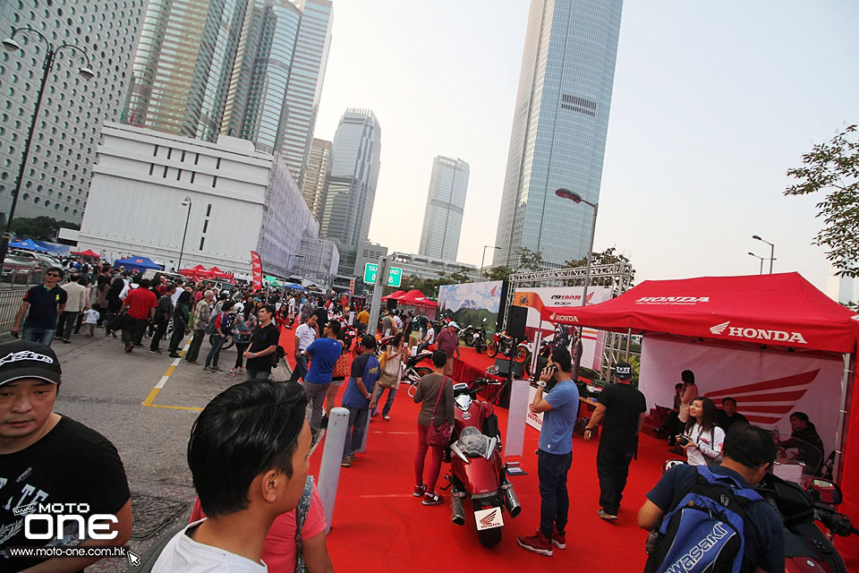 2015 HONDA HK BIKESHOW