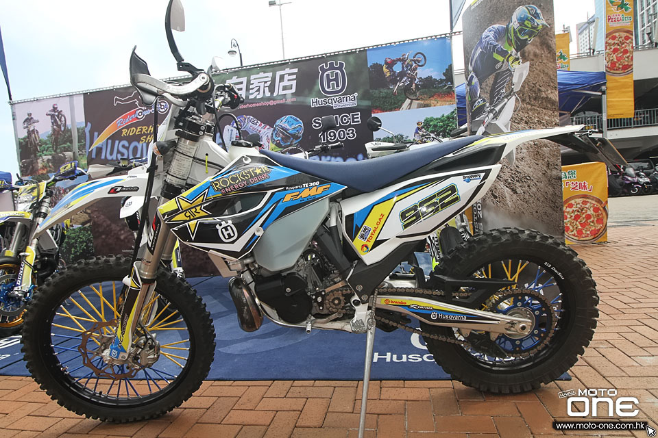 2015 HUSQVARNA RIDERHOMESHOP HK BIKESHOW