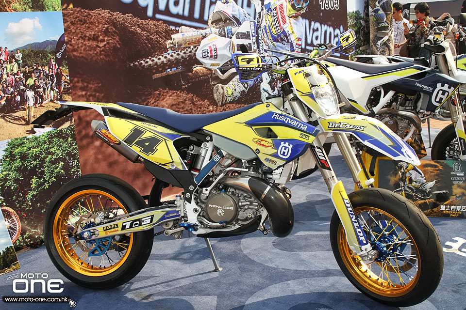 2015 HUSQVARNA RIDERHOMESHOP HK BIKESHOW