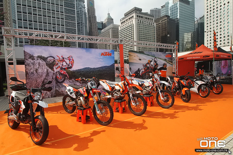 2015 KTM HK BIKESHOW