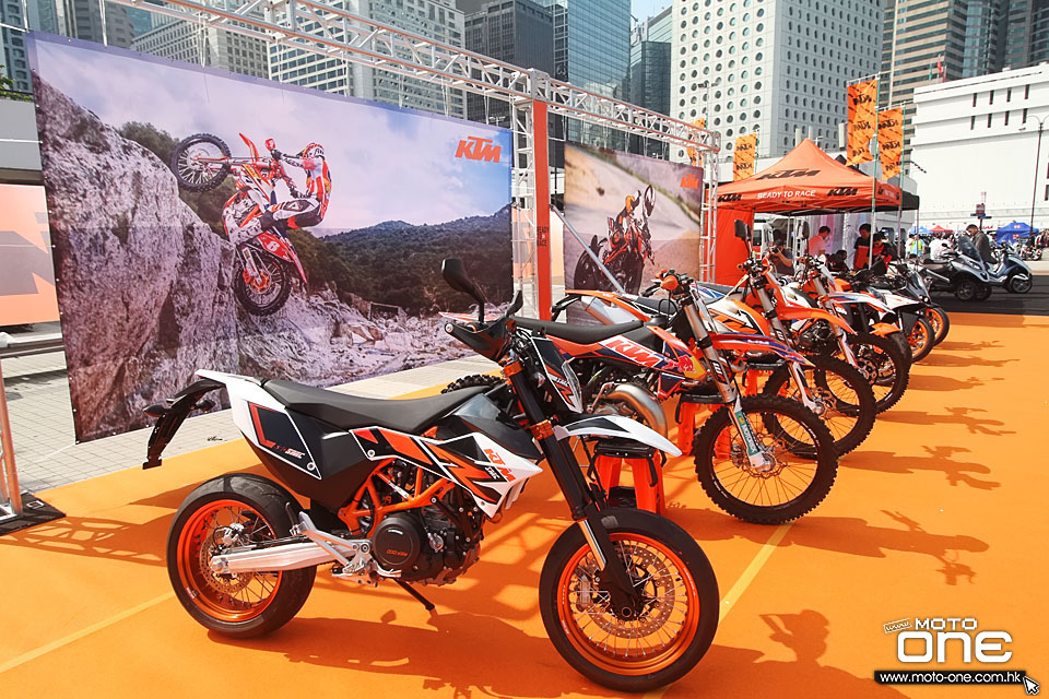 2015 KTM HK BIKESHOW