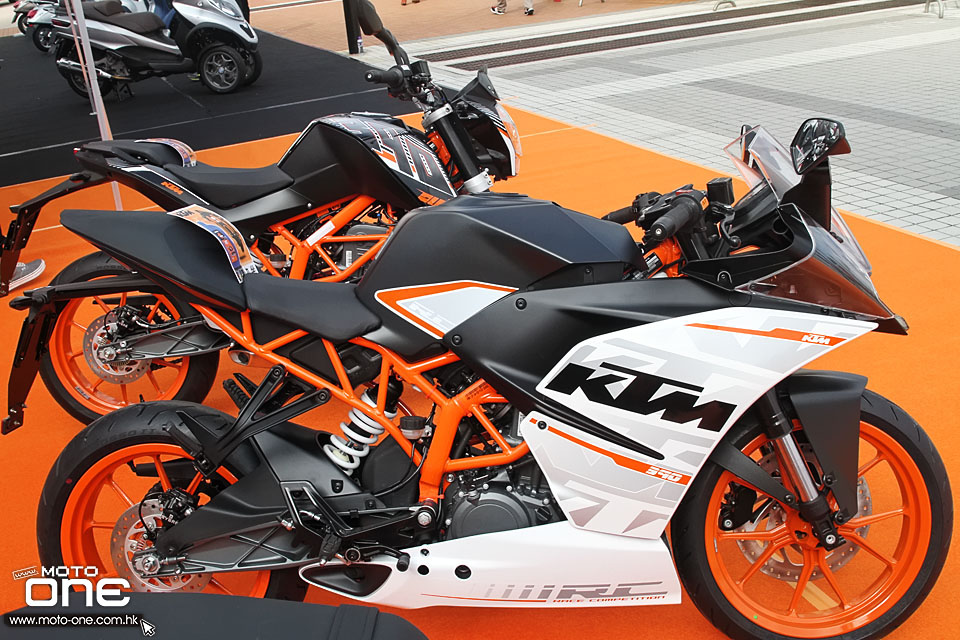 2015 KTM HK BIKESHOW