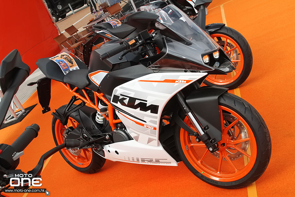 2015 KTM HK BIKESHOW