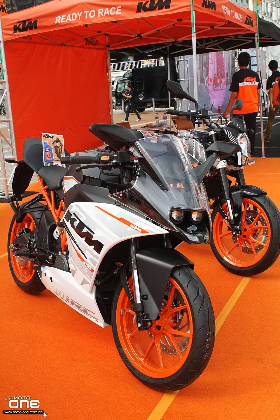 2015 KTM HK BIKESHOW